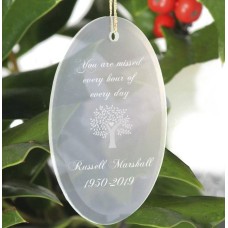 Memorial Ornament - You Are Missed